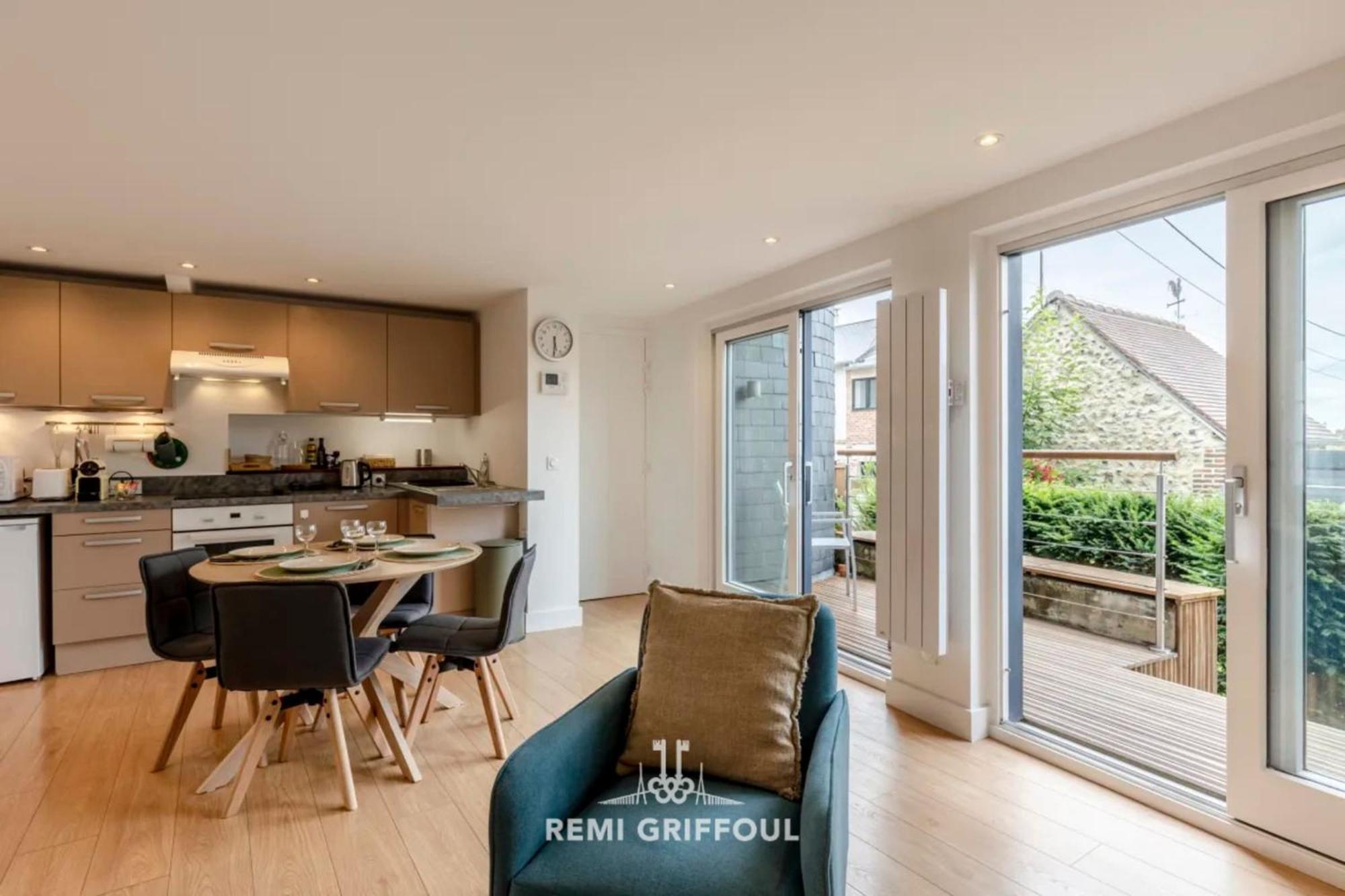 The Duplex Varin Beautiful Apartment & Garden Honfleur 4 People Luaran gambar