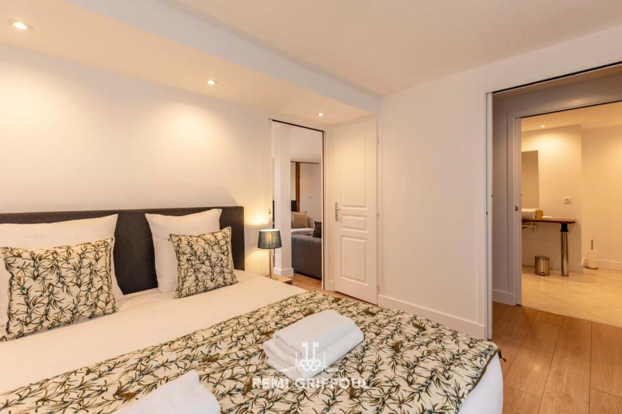 The Duplex Varin Beautiful Apartment & Garden Honfleur 4 People Luaran gambar