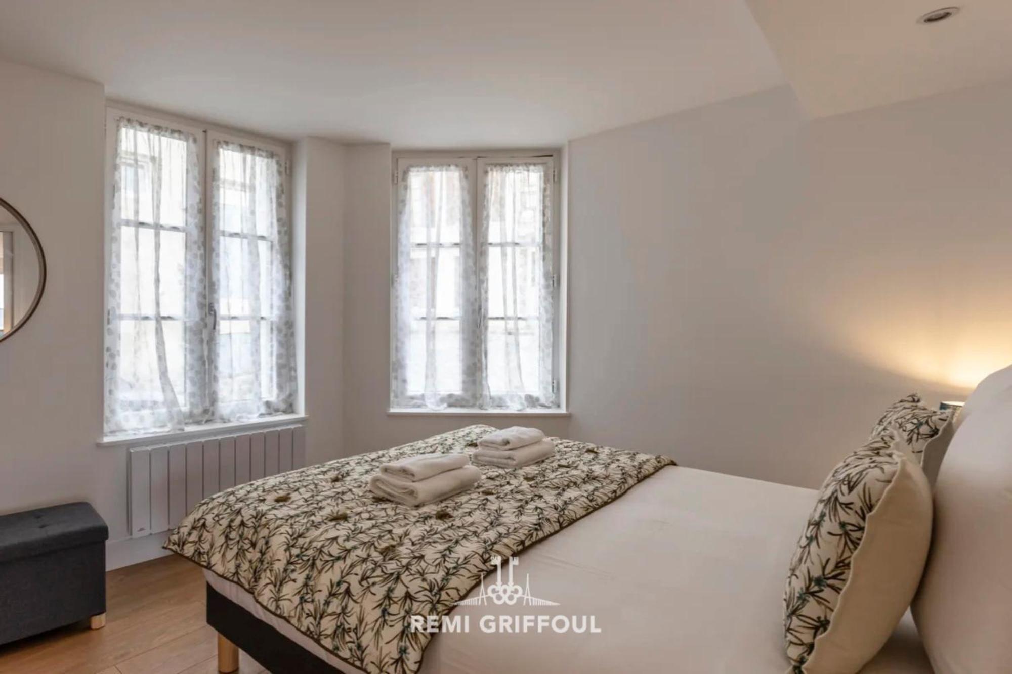The Duplex Varin Beautiful Apartment & Garden Honfleur 4 People Luaran gambar
