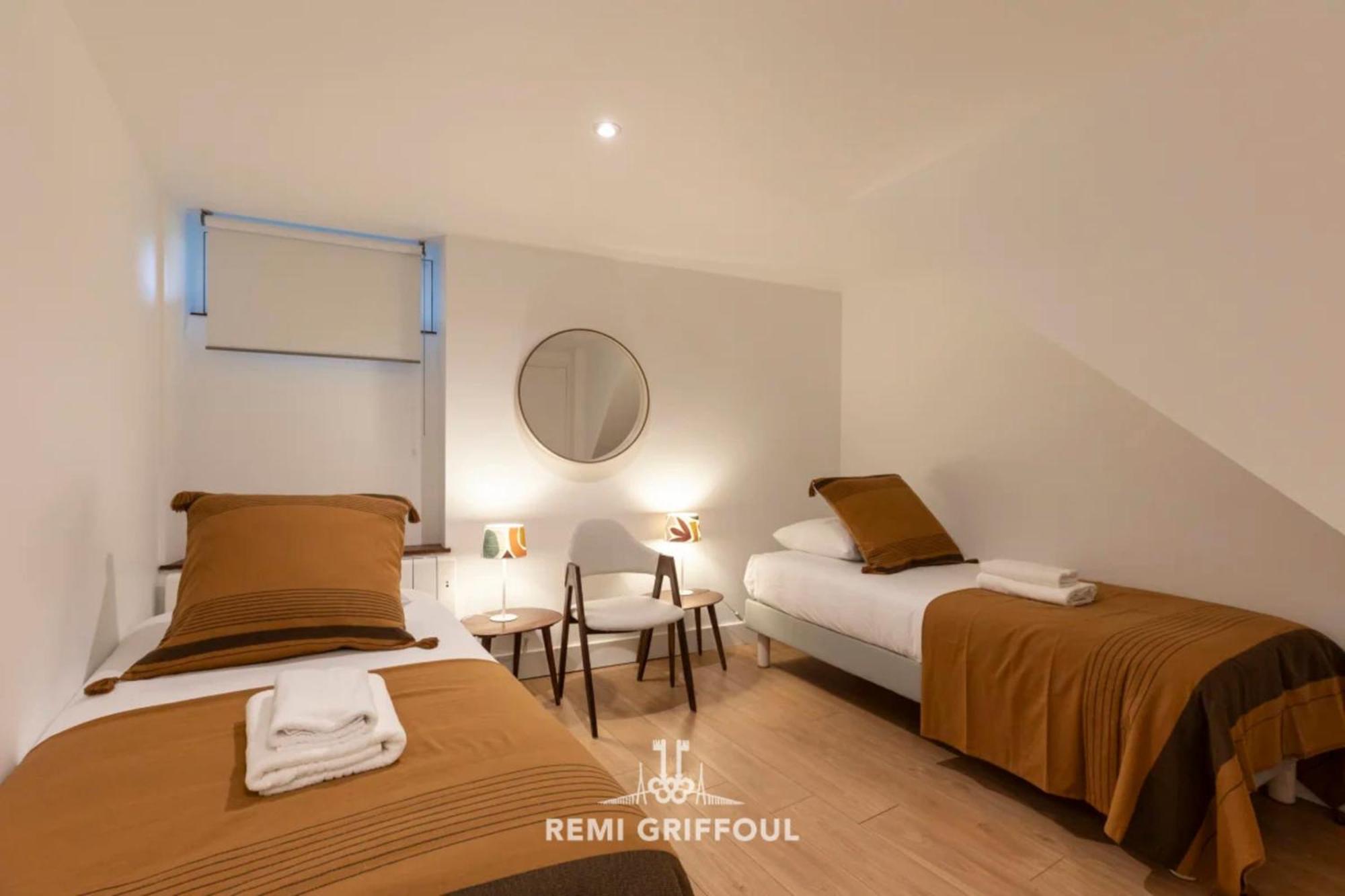 The Duplex Varin Beautiful Apartment & Garden Honfleur 4 People Luaran gambar