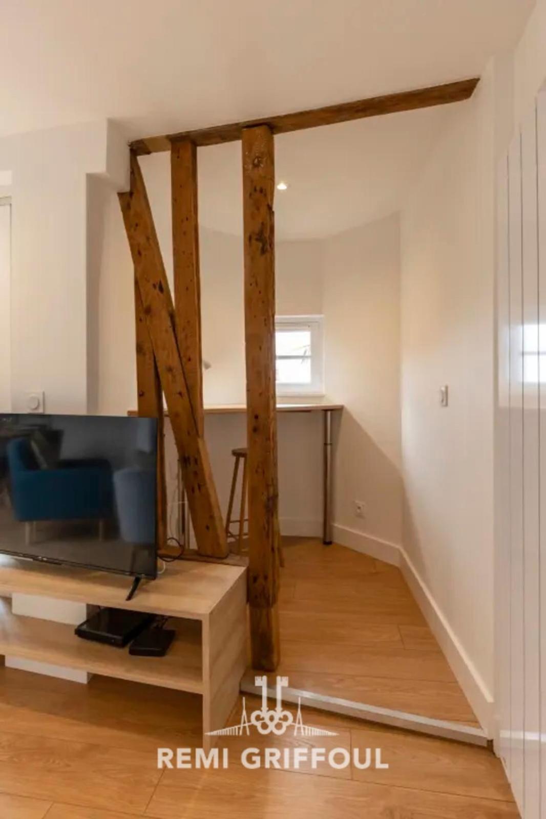 The Duplex Varin Beautiful Apartment & Garden Honfleur 4 People Luaran gambar