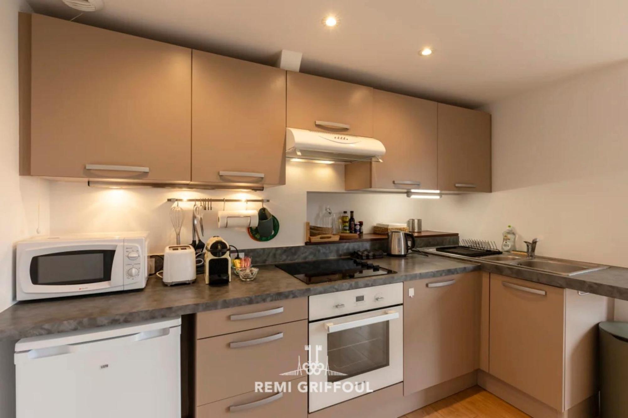 The Duplex Varin Beautiful Apartment & Garden Honfleur 4 People Luaran gambar