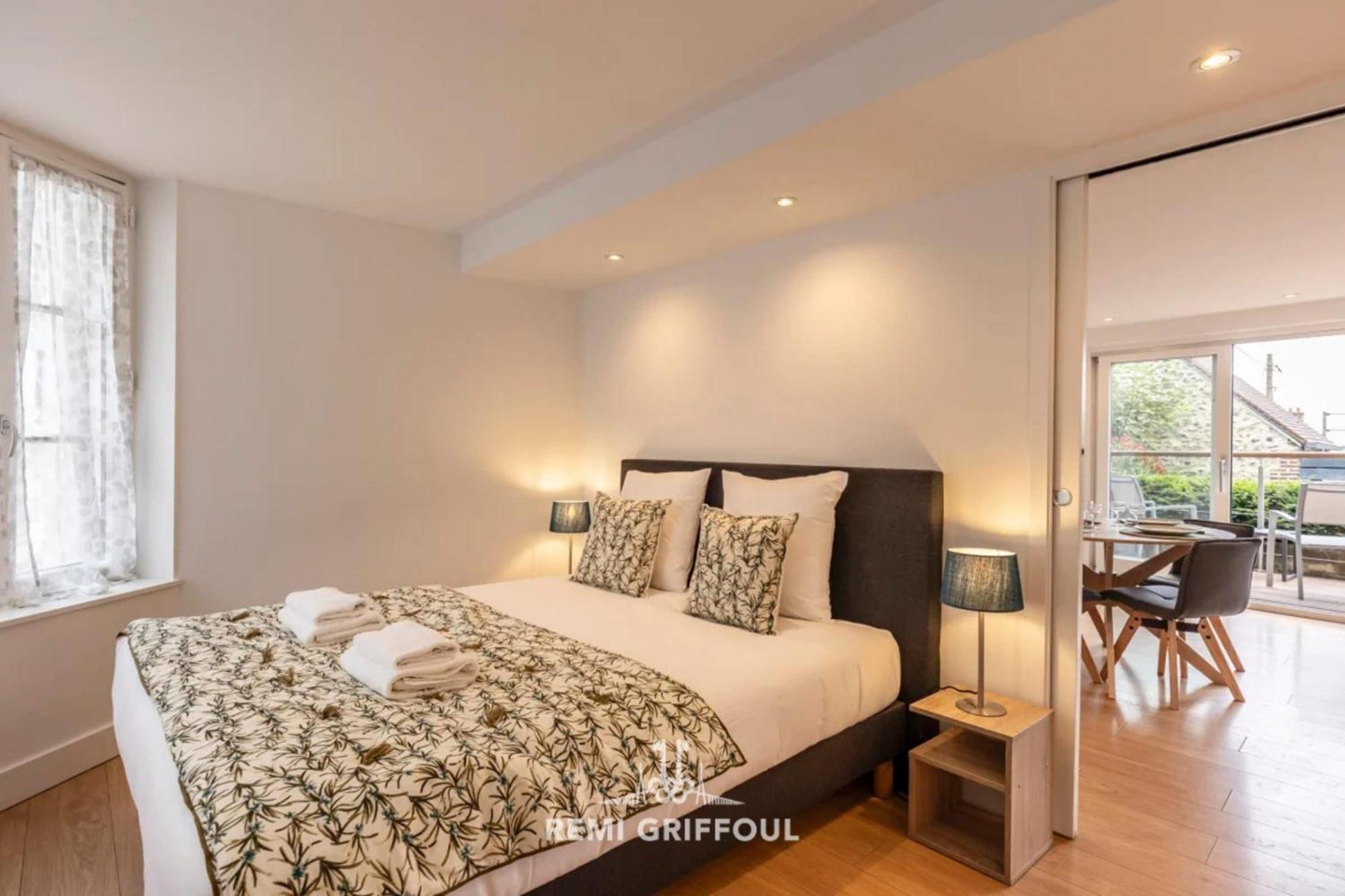 The Duplex Varin Beautiful Apartment & Garden Honfleur 4 People Luaran gambar