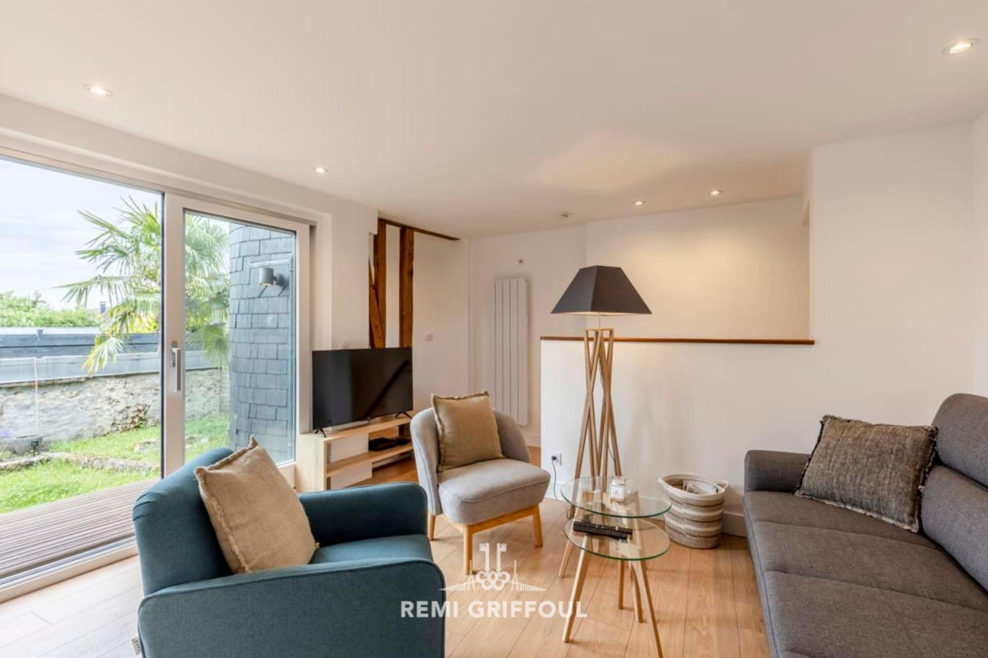 The Duplex Varin Beautiful Apartment & Garden Honfleur 4 People Luaran gambar