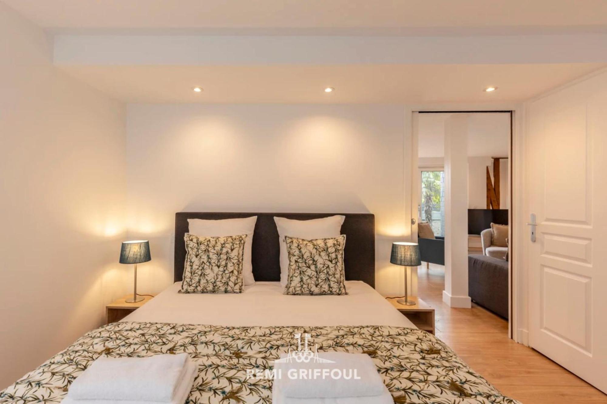 The Duplex Varin Beautiful Apartment & Garden Honfleur 4 People Luaran gambar