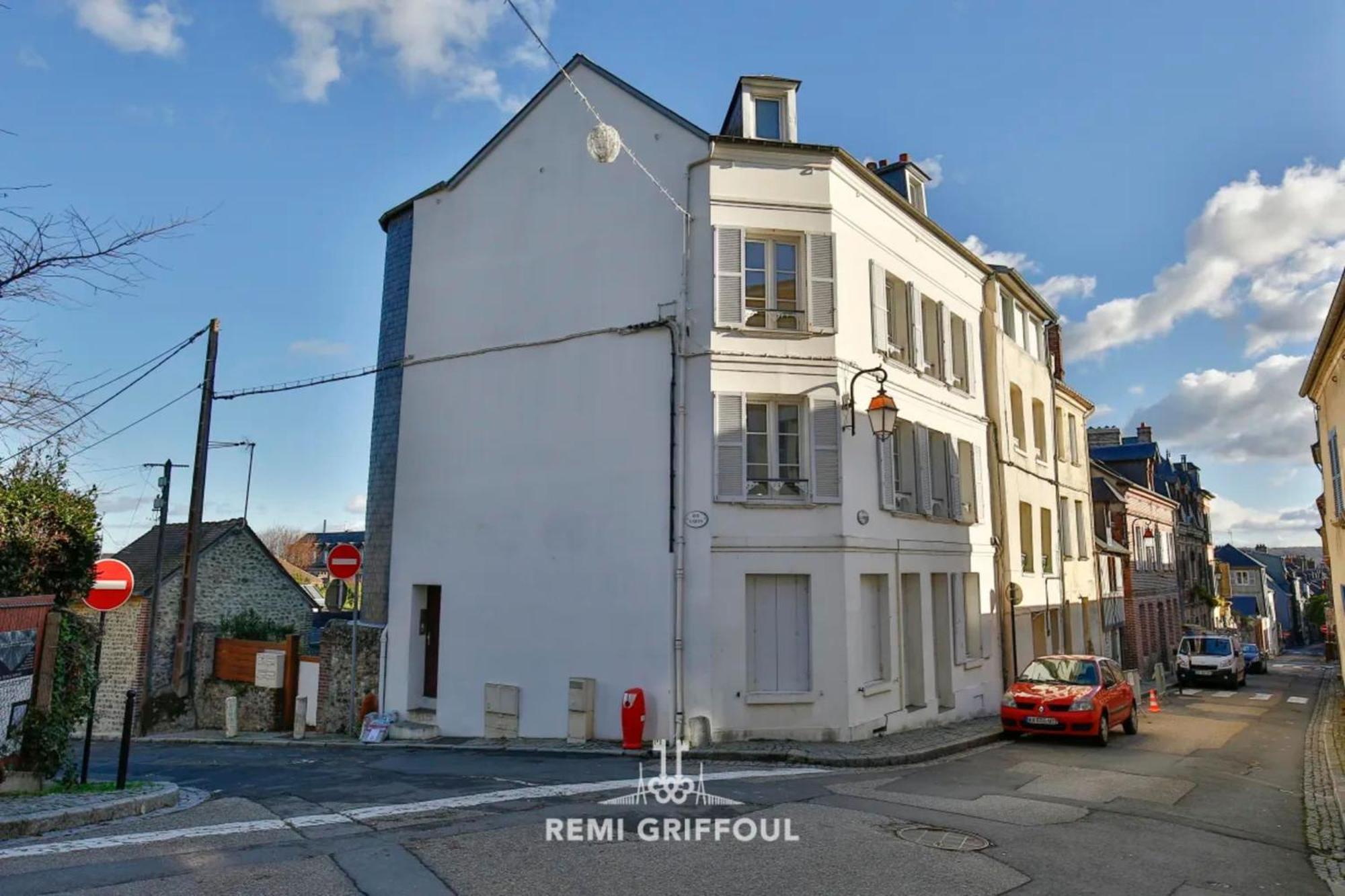 The Duplex Varin Beautiful Apartment & Garden Honfleur 4 People Luaran gambar
