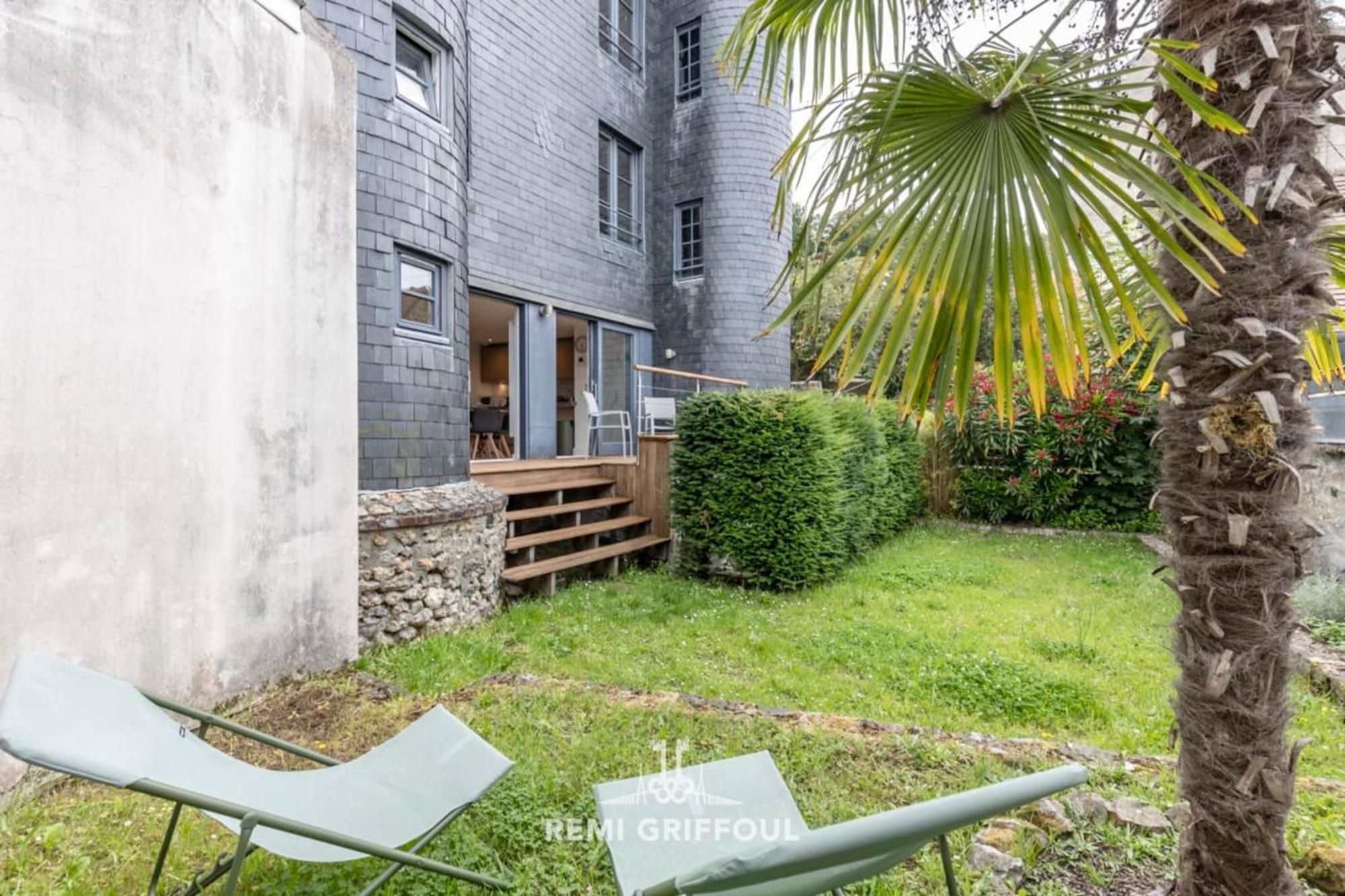 The Duplex Varin Beautiful Apartment & Garden Honfleur 4 People Luaran gambar