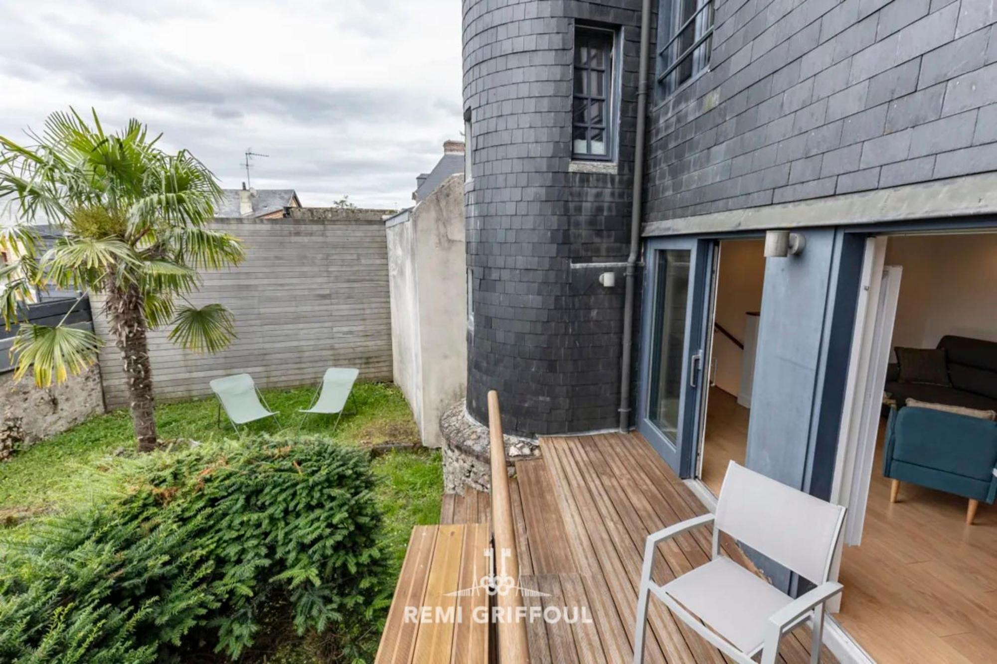 The Duplex Varin Beautiful Apartment & Garden Honfleur 4 People Luaran gambar
